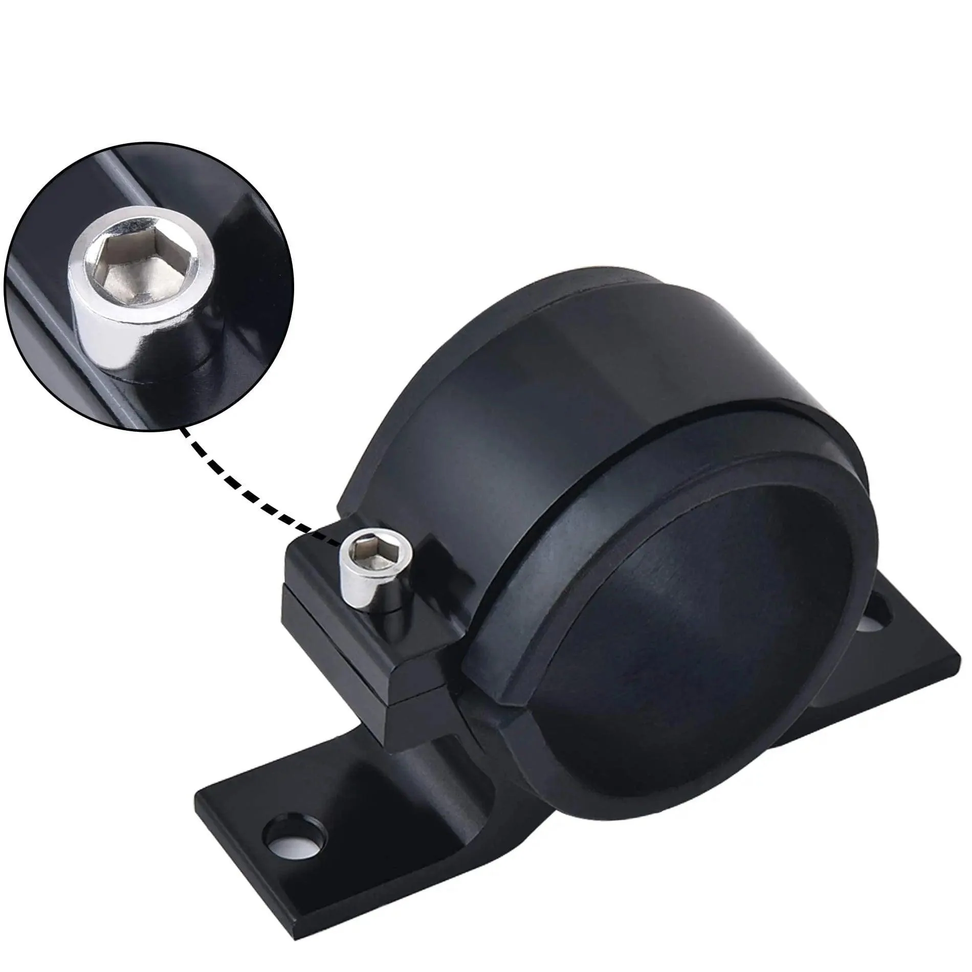 EVIL ENERGY Fuel Filter Mounting Bracket Fuel Pump Clamp Holder (50mm/60mm) - Image 11