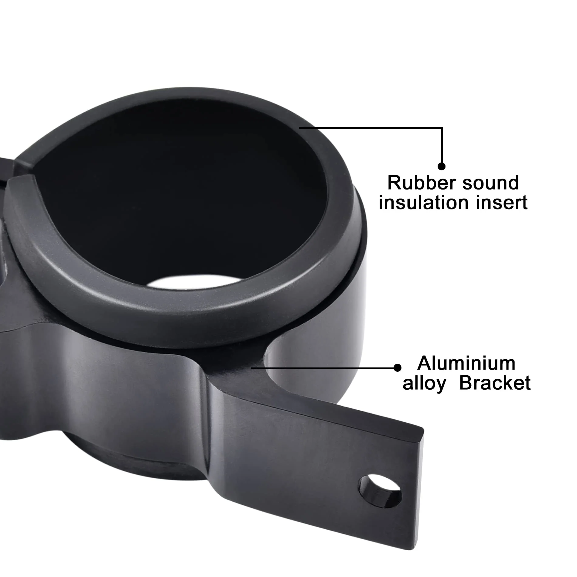 EVIL ENERGY Fuel Filter Mounting Bracket Fuel Pump Clamp Holder (50mm/60mm) - Image 13