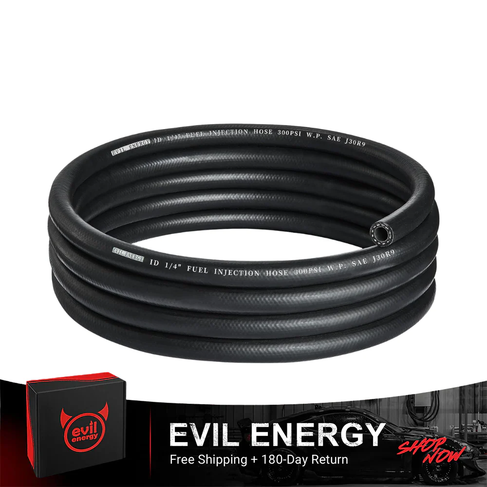 EVIL ENERGY Fuel Injection Hose Fuel Hose Line SAE 30R9 300PSI (3/8 1/4 5/16 inch) - Image 2