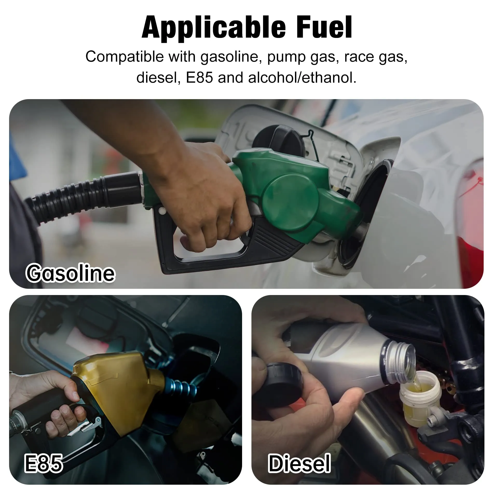 EVIL ENERGY Fuel Injection In-Line Fuel Delivery Kit  EFI External Frame Mounted Pump Kit - Image 21