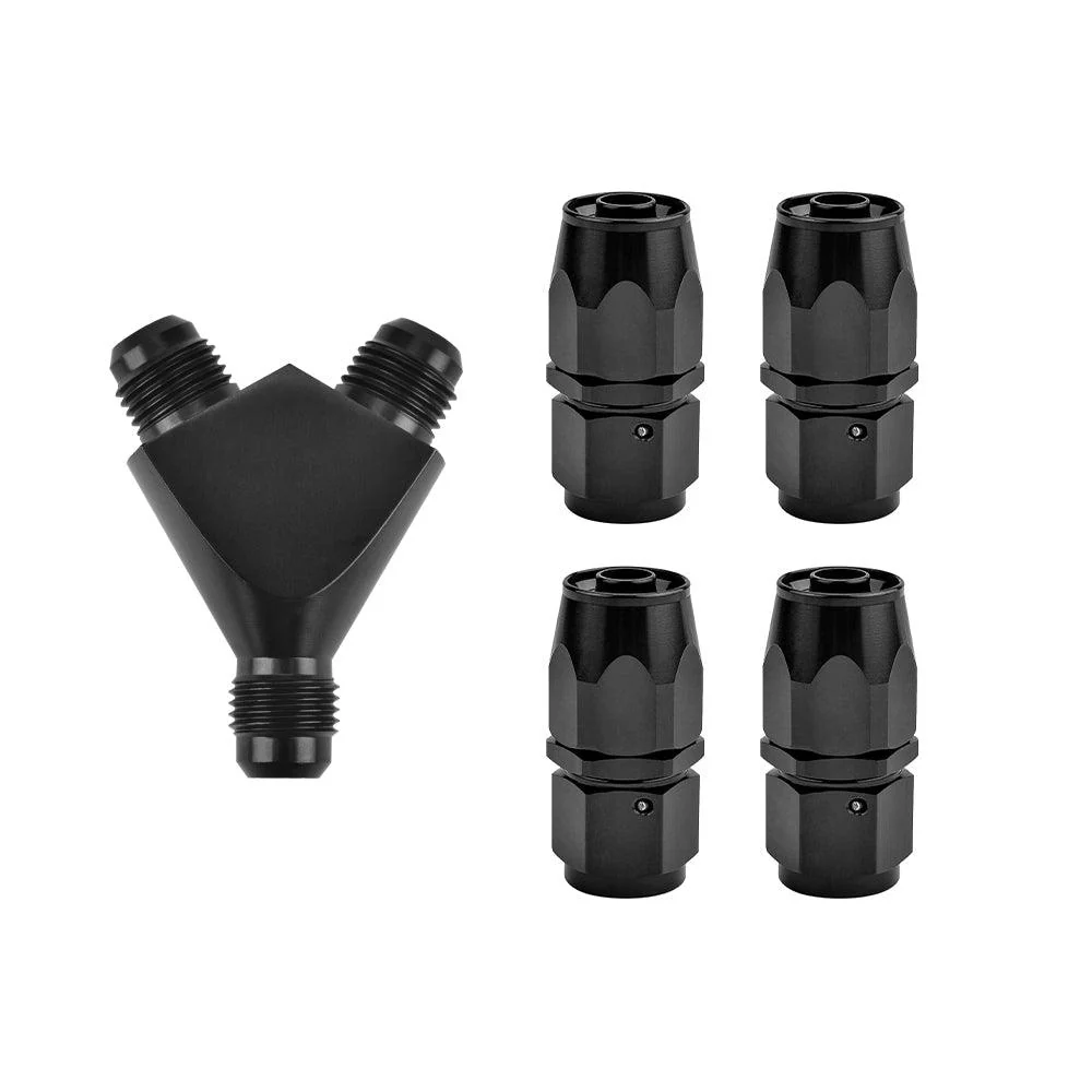 Fuel Line Kit Dual Fuel Supply Kit Dedicated Fuel System | EVIL ENERGY - Image 6