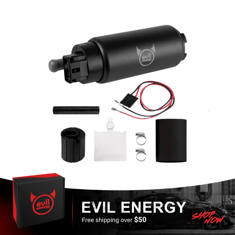 EVIL ENERGY EFI Fuel System Bundle: Universal Fuel Filter, Fuel Pump & Fuel Pressure Regulator - Image 12