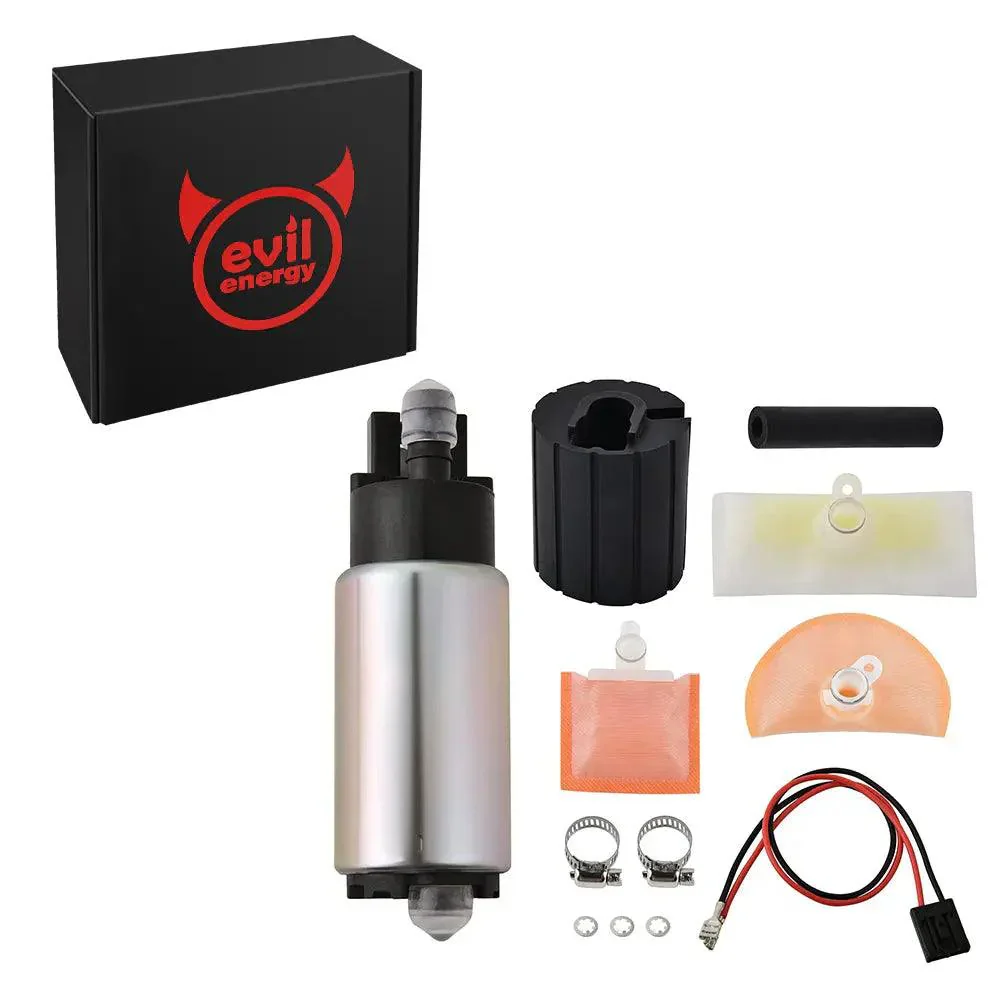 EVIL ENERGY EFI Fuel System Bundle: Universal Fuel Filter, Fuel Pump & Fuel Pressure Regulator - Image 13