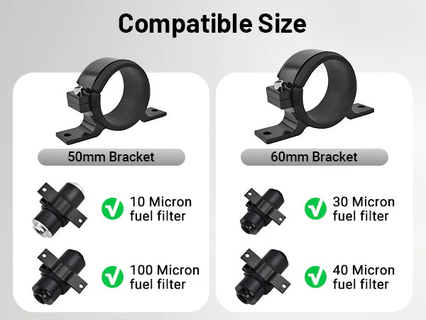 EVIL ENERGY EFI Fuel System Bundle: Universal Fuel Filter, Fuel Pump & Fuel Pressure Regulator - Image 16