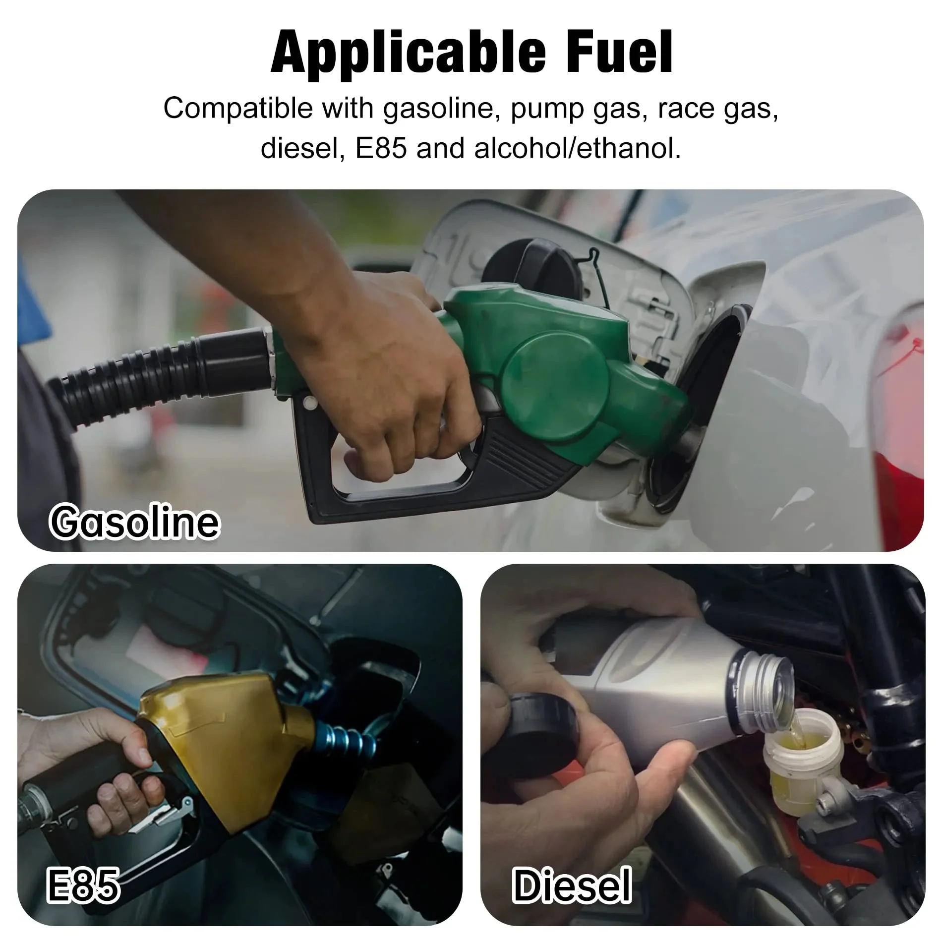 EVIL ENERGY EFI Fuel System Bundle: Universal Fuel Filter, Fuel Pump & Fuel Pressure Regulator - Image 32
