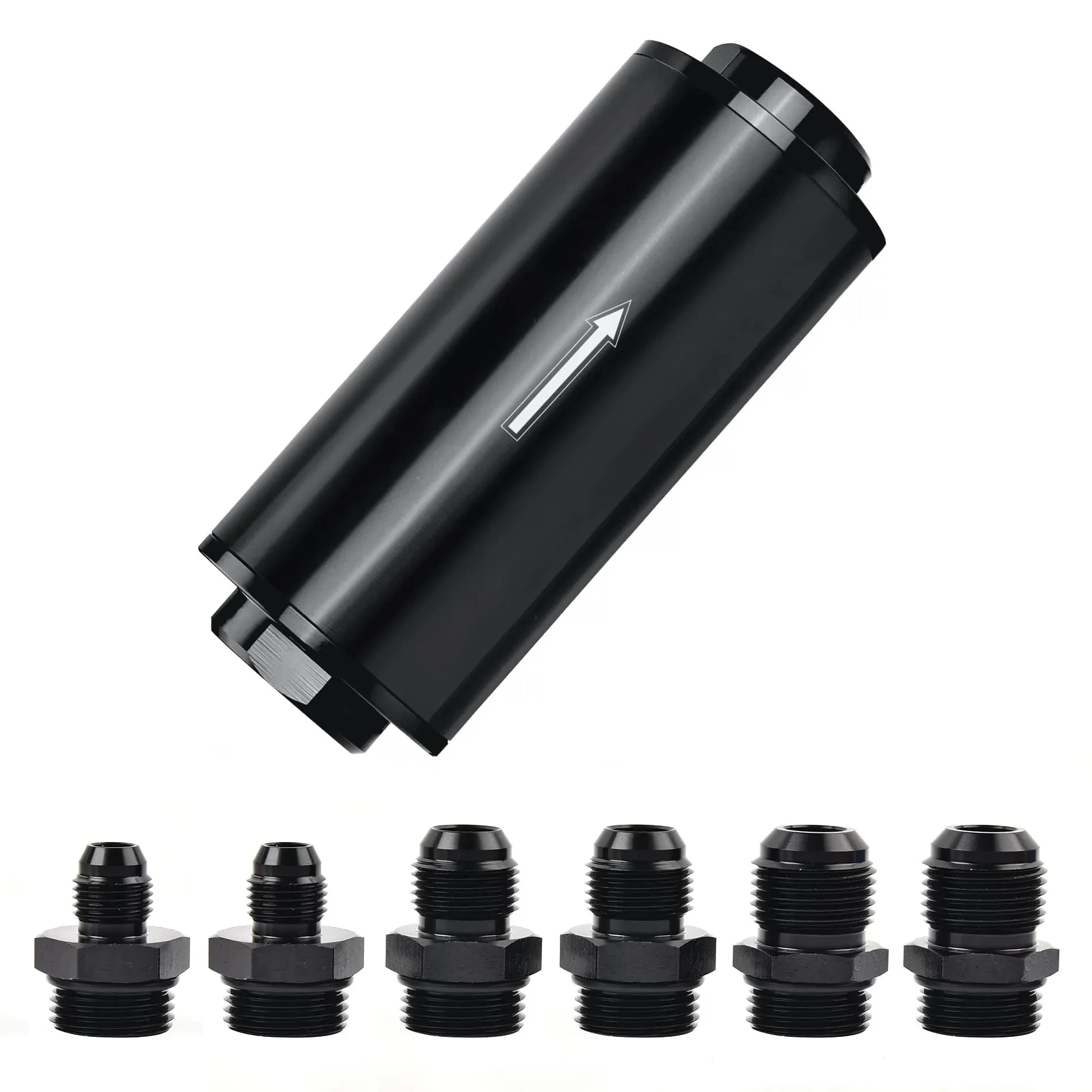 EVIL ENERGY EFI Fuel System Bundle: Universal Fuel Filter, Fuel Pump & Fuel Pressure Regulator - Image 39