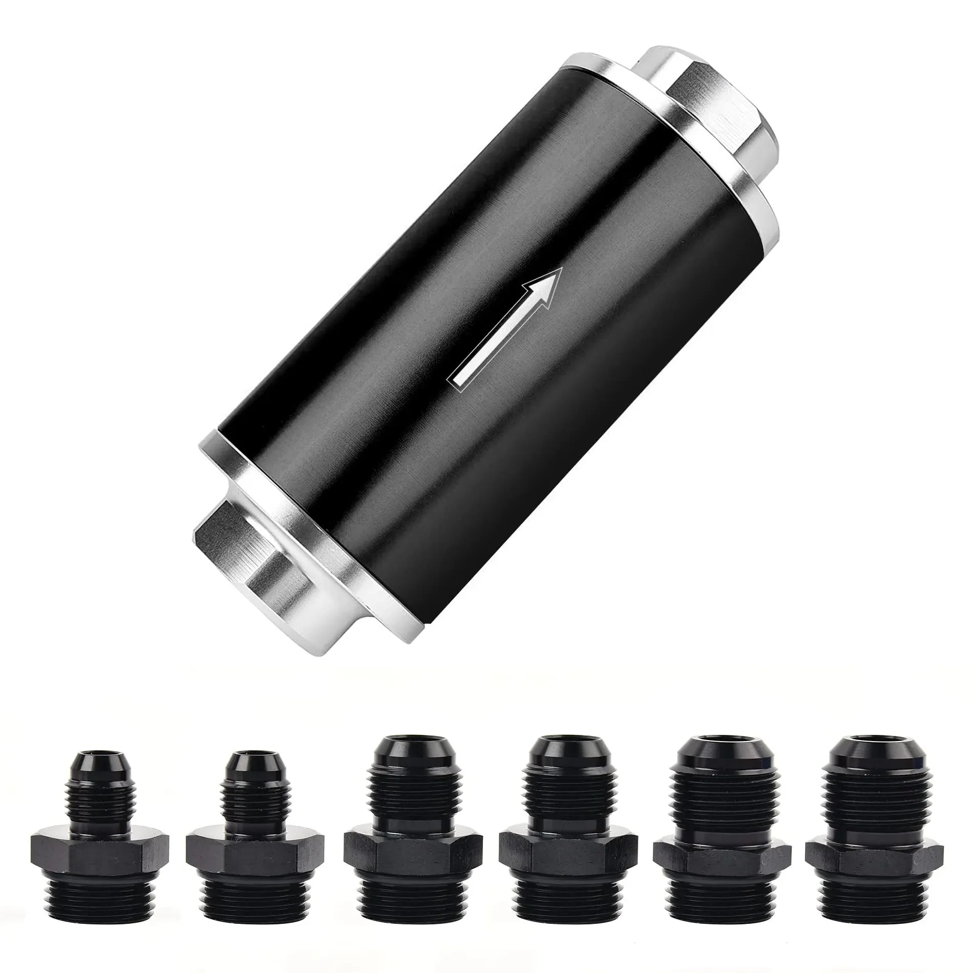 EVIL ENERGY EFI Fuel System Bundle: Universal Fuel Filter, Fuel Pump & Fuel Pressure Regulator - Image 40
