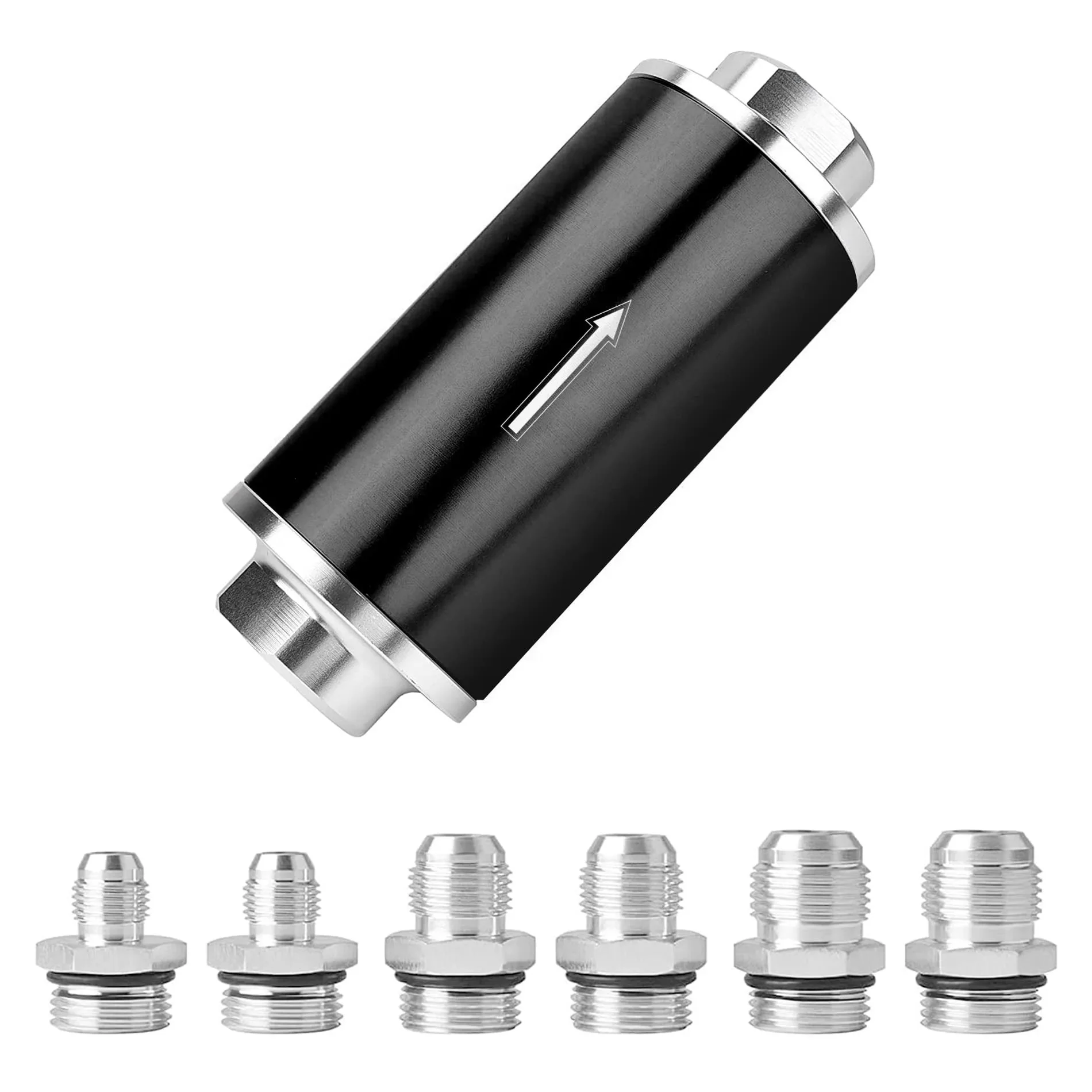 EVIL ENERGY EFI Fuel System Bundle: Universal Fuel Filter, Fuel Pump & Fuel Pressure Regulator - Image 41