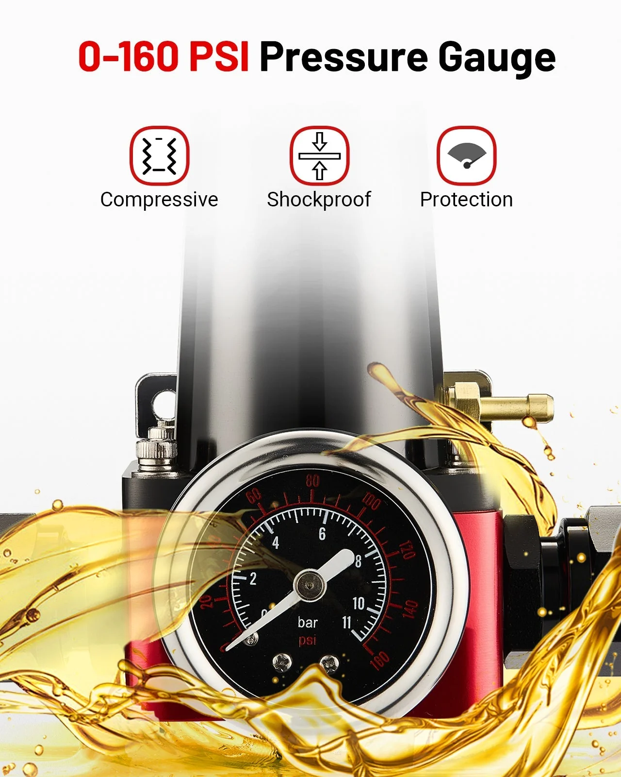 EVIL ENERGY EFI Fuel System Bundle: Universal Fuel Filter, Fuel Pump & Fuel Pressure Regulator - Image 43