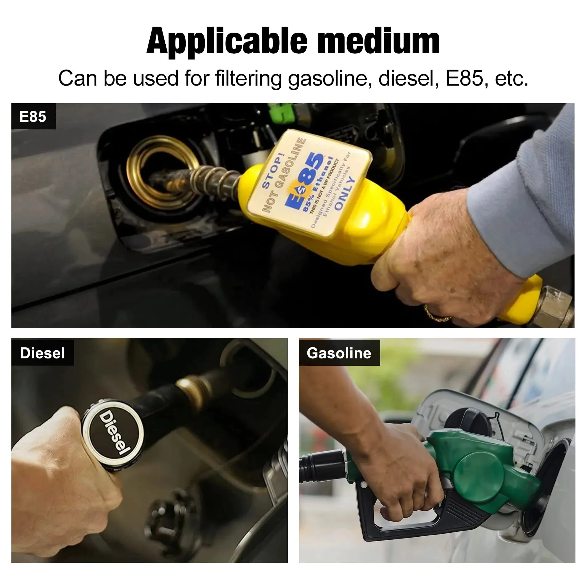 EVIL ENERGY EFI Fuel System Bundle: Universal Fuel Filter, Fuel Pump & Fuel Pressure Regulator - Image 48