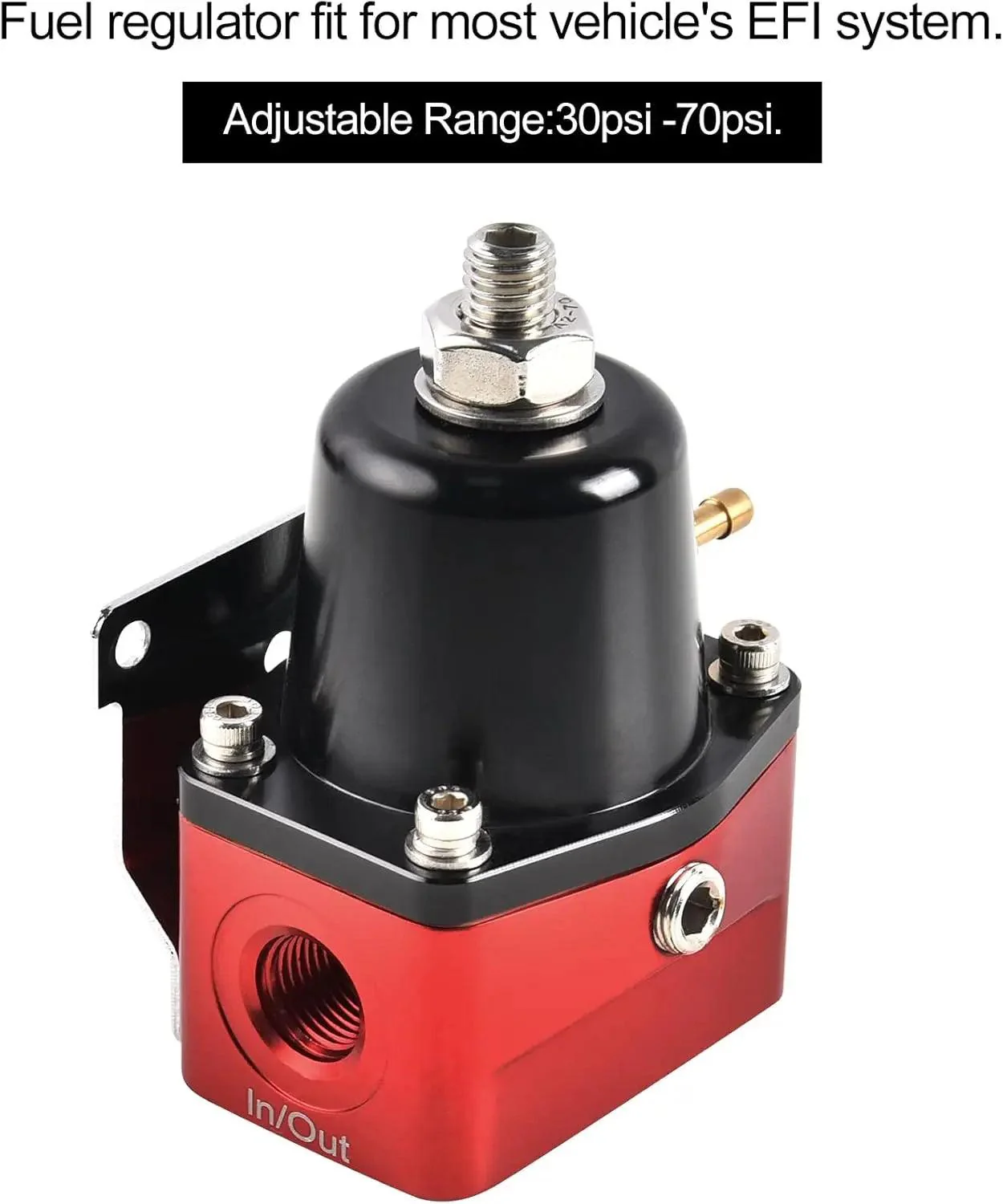 EVIL ENERGY EFI Fuel System Bundle: Universal Fuel Filter, Fuel Pump & Fuel Pressure Regulator - Image 61