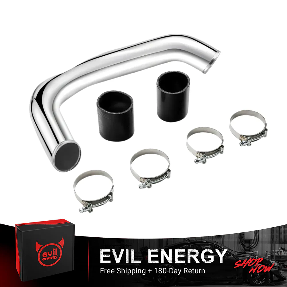 EVIL ENERGY Heat-Shield Air Intake Kit For 2008-2010 6.4L Powerstroke Ford F250 F350 F450 - Image 2