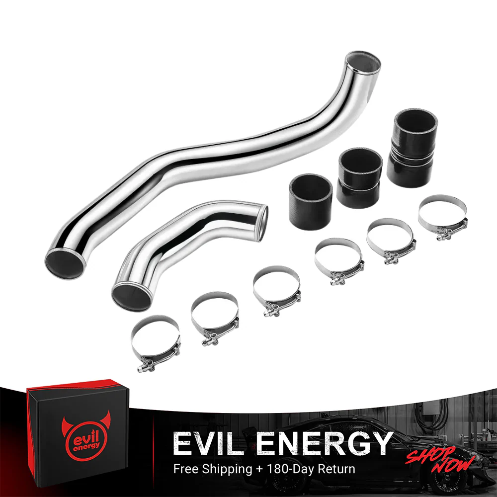 EVIL ENERGY Heat-Shield Air Intake Kit For 2008-2010 6.4L Powerstroke Ford F250 F350 F450 - Image 3
