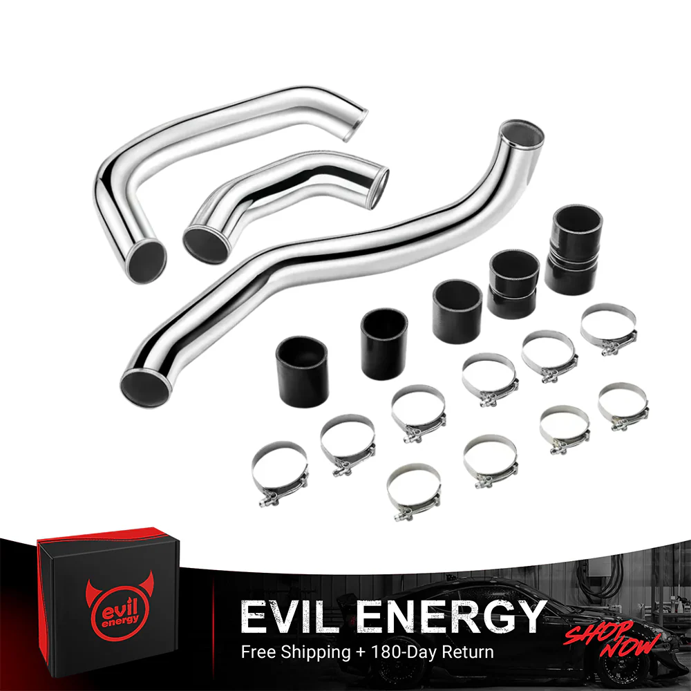 EVIL ENERGY Heat-Shield Air Intake Kit For 2008-2010 6.4L Powerstroke Ford F250 F350 F450 - Image 4