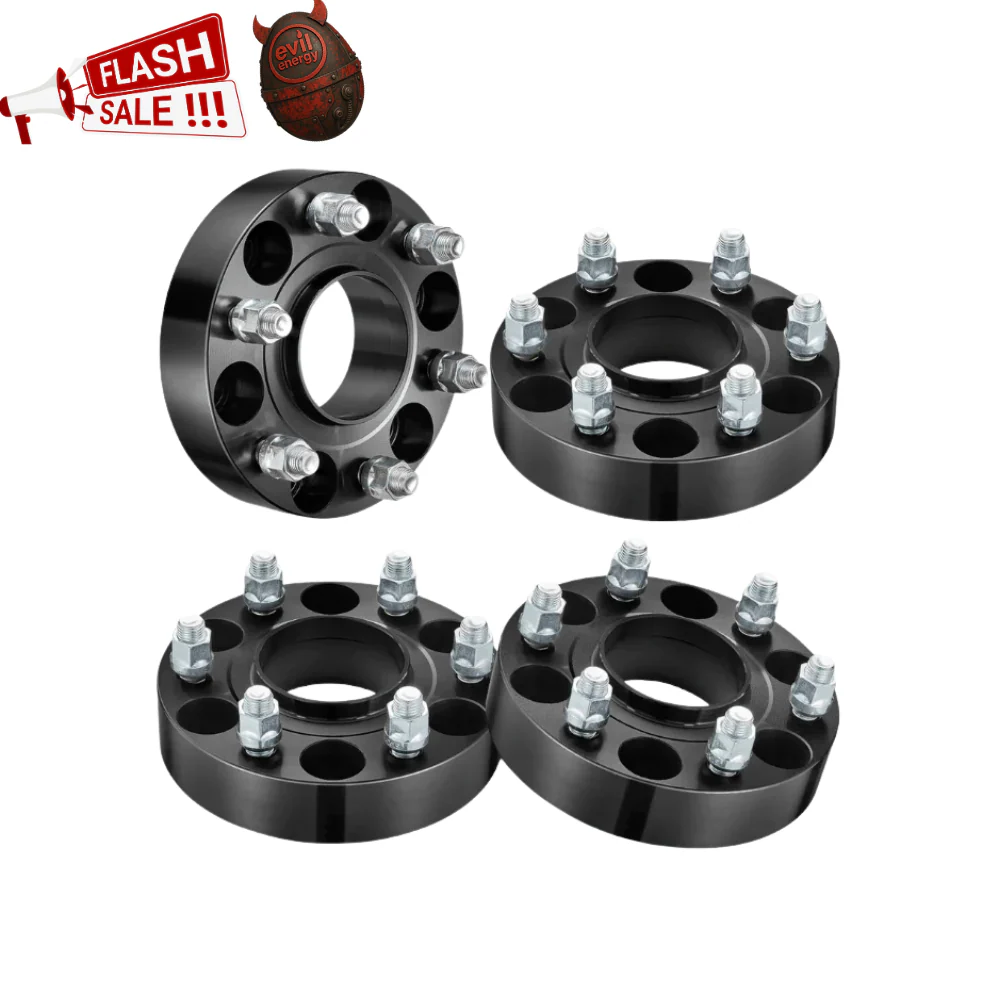 EVIL ENERGY Hubcentric Wheel Spacers 6X5.5 for Toyota & Lexus- 4PCS (1/1.25/1.5/2.0 Inch) - Image 11