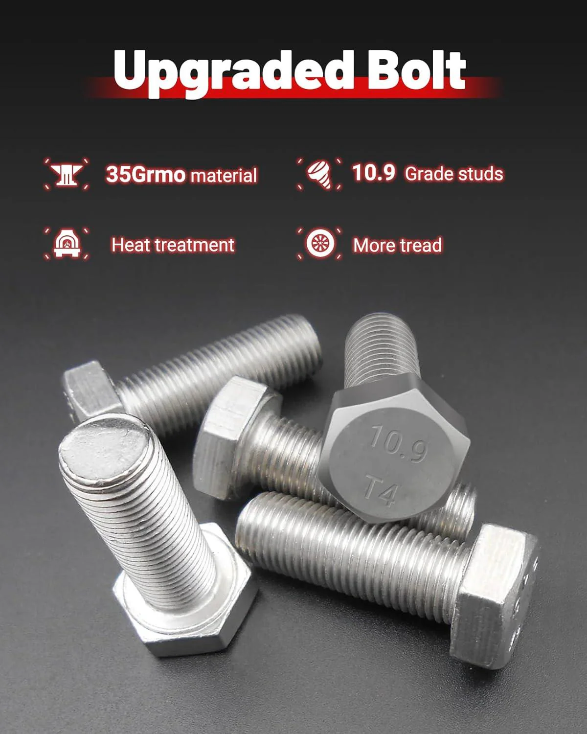 EVIL ENERGY Hubcentric Wheel Spacers 6X5.5 for Toyota & Lexus- 4PCS (1/1.25/1.5/2.0 Inch) - Image 8