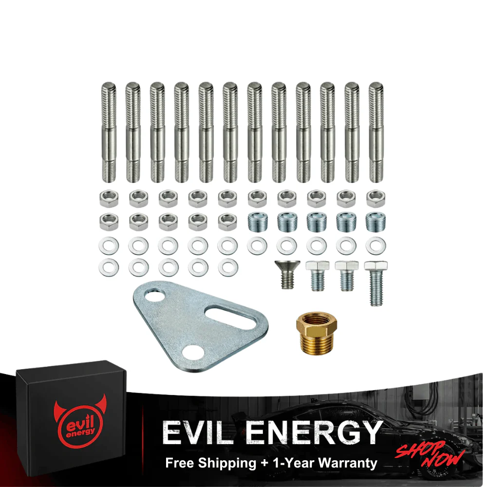 Dual-Plane Intake Manifold for Ford Small Block Carbureted Engines (221/260/289/302) | Satin Aluminum | Off-Road Use| EVIL ENERGY - Image 6