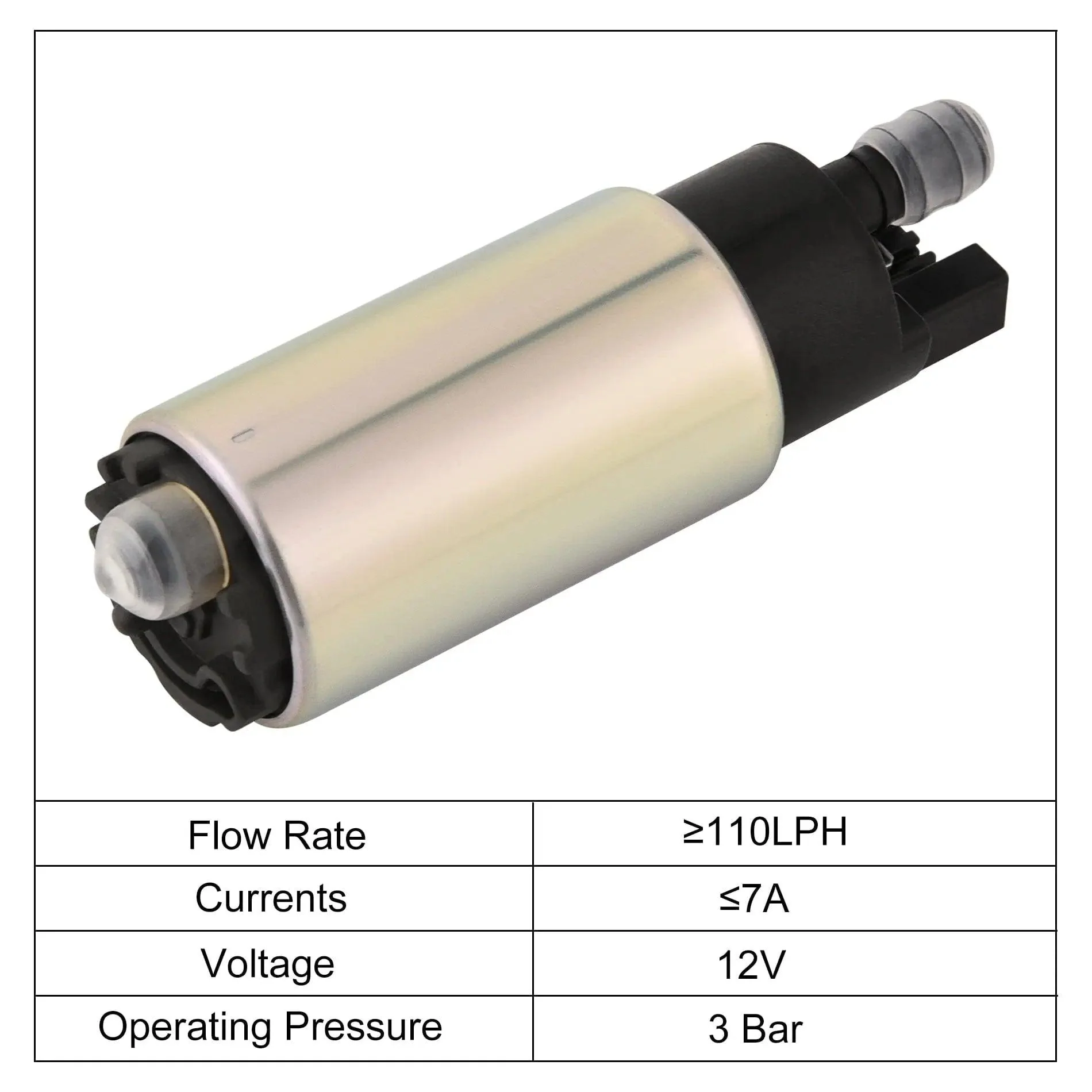 EVIL ENERGY Intank Electric Fuel Pump Kit E2068 E8229 Compatible with Toyota Honda Mazda Lexus - Image 3