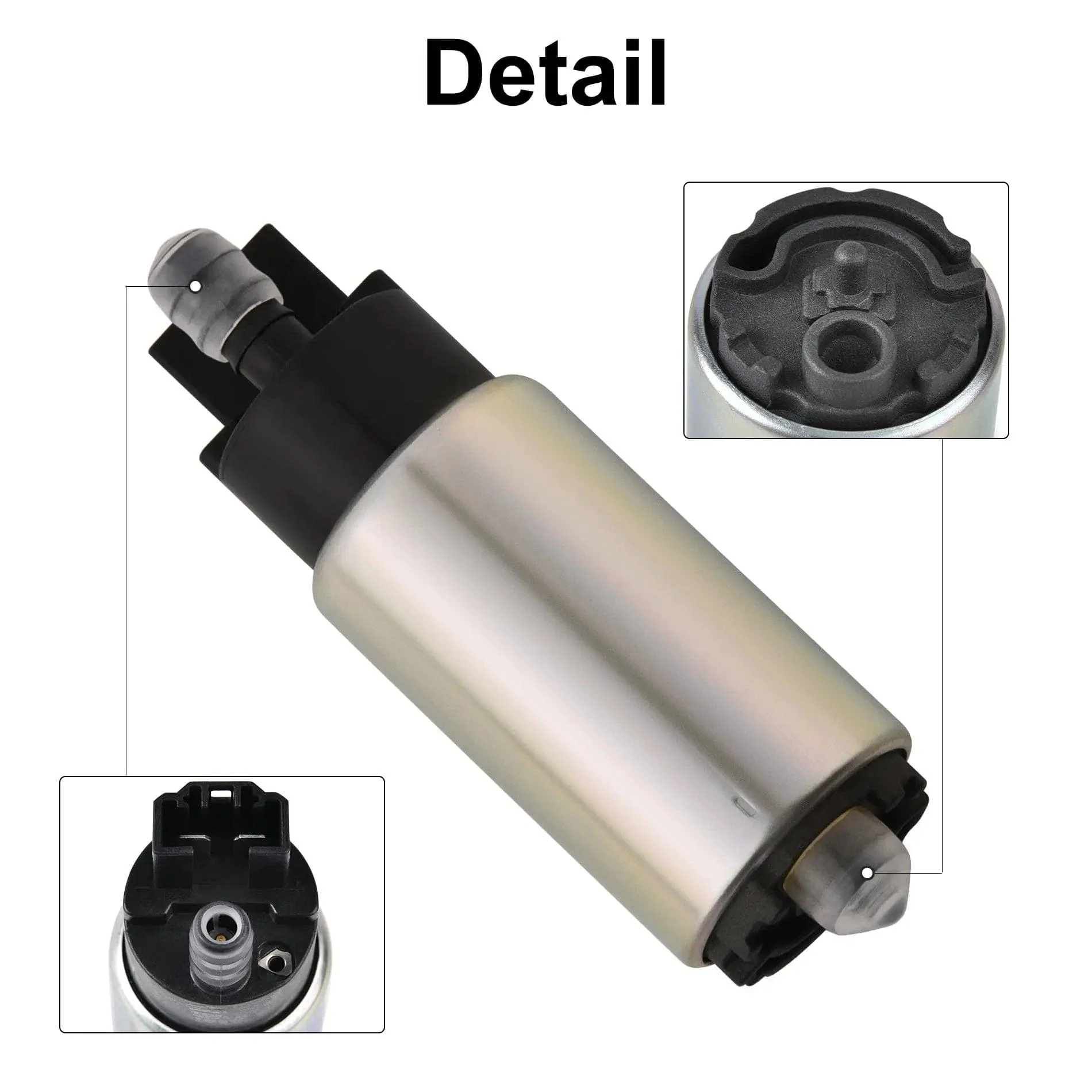 EVIL ENERGY Intank Electric Fuel Pump Kit E2068 E8229 Compatible with Toyota Honda Mazda Lexus - Image 4