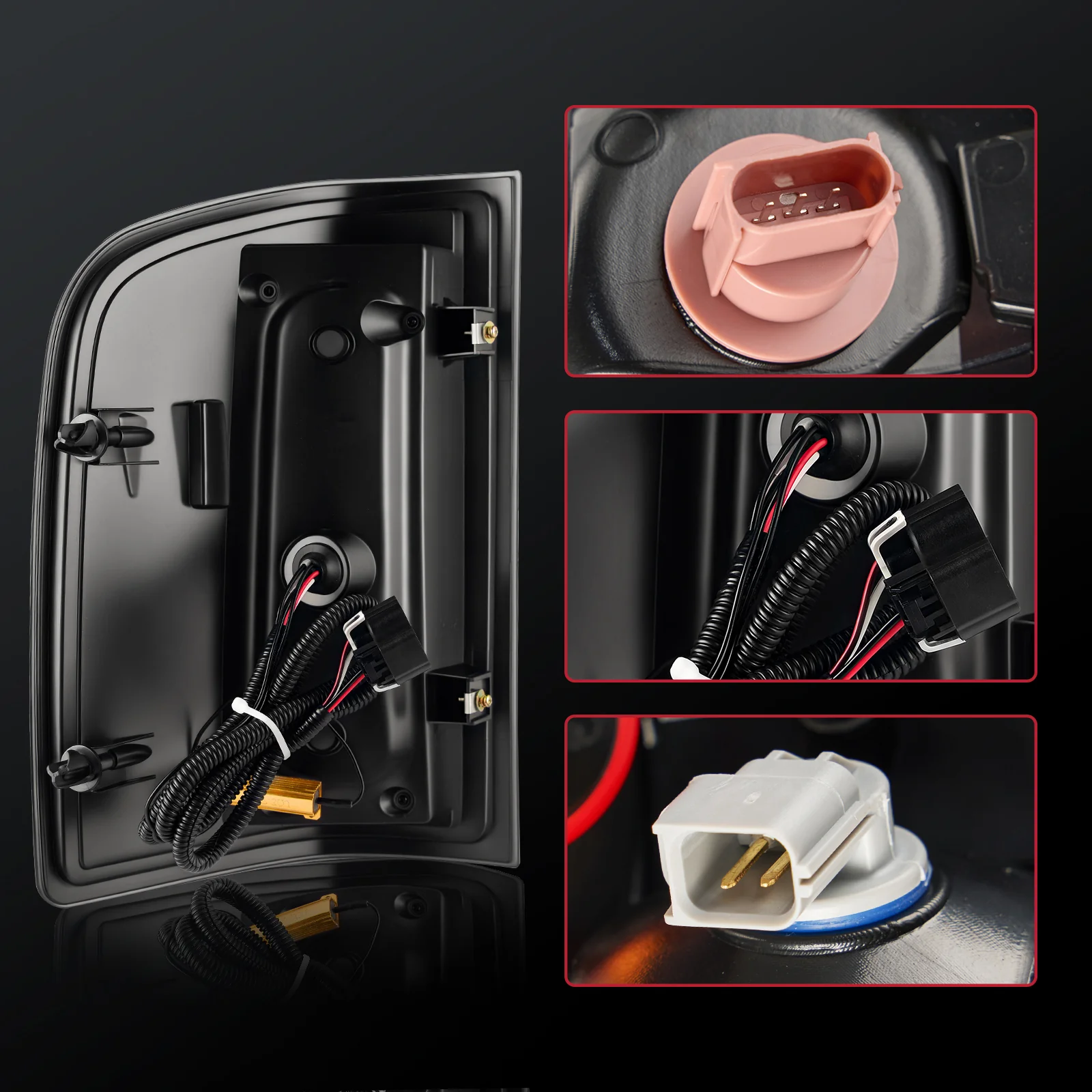 EVIL ENERGY LED Tail Lights Black Smoke For 2007-2013 Chevy Silverado 1500 2500 HD 3500 HD - Image 8
