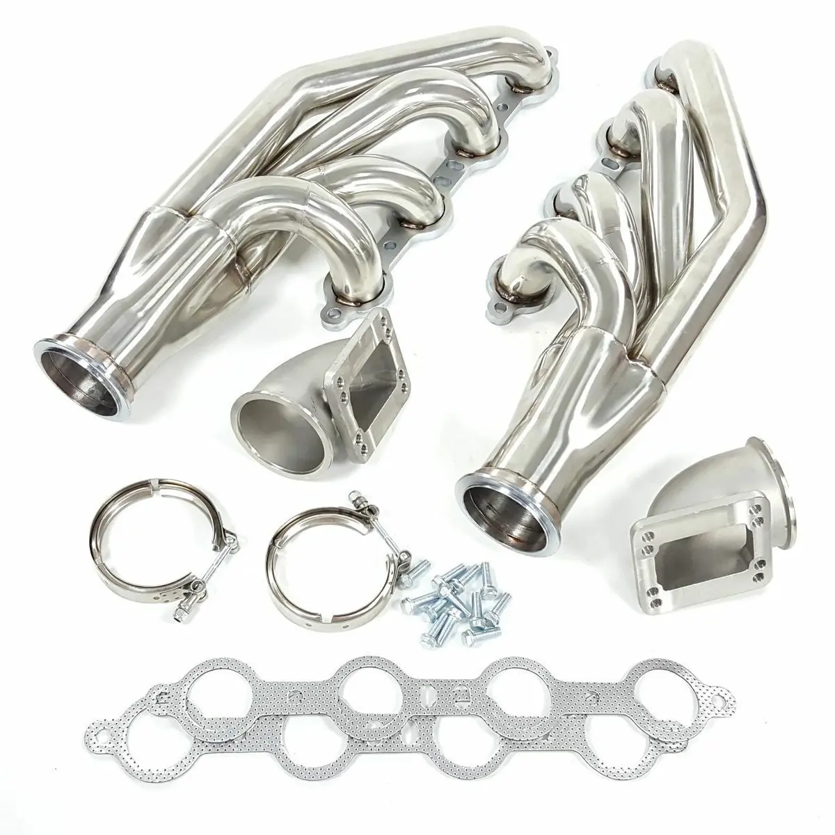 EVIL ENERGY LS Turbo Exhaust Manifold&Headers For LSX, LS1, LS2, LS3, LS6 (1 3/4-inch Primaries) - Image 5