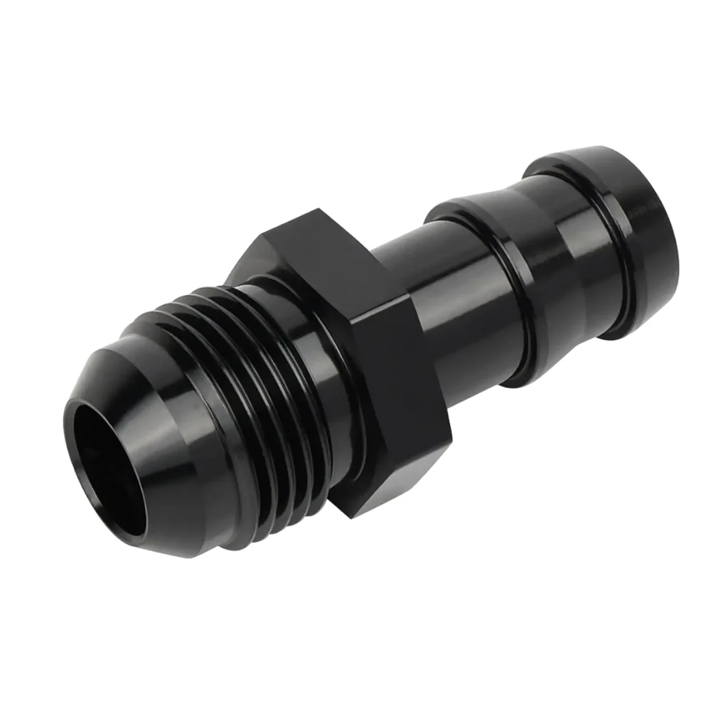 EVIL ENERGY 4/6/8/10AN Male to 1/2-inch 1/4-inch 4/8-inch 5/8-inch 5/16-inch Barb Push on Fitting Adapter Aluminum - Image 2