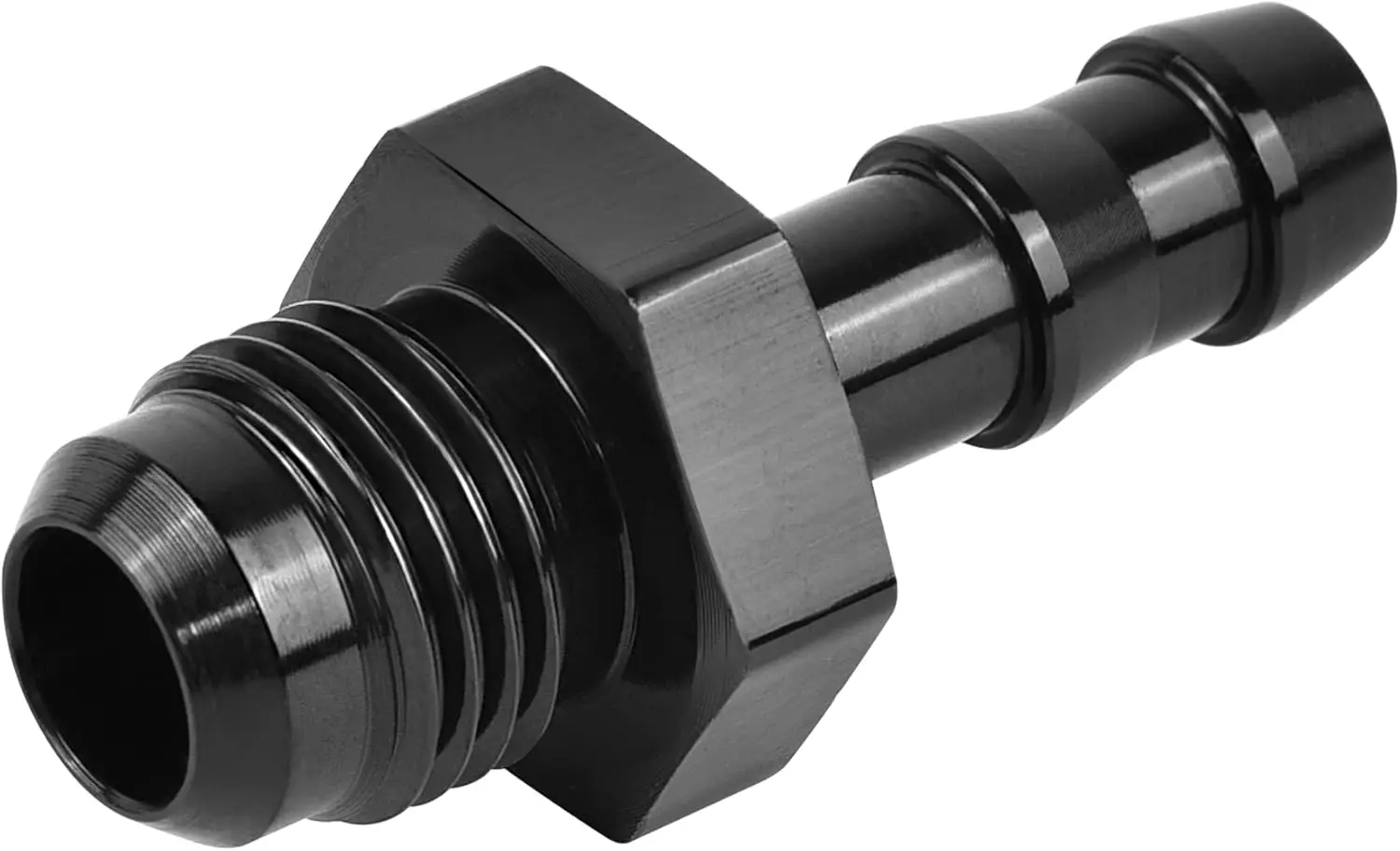 EVIL ENERGY 4/6/8/10AN Male to 1/2-inch 1/4-inch 4/8-inch 5/8-inch 5/16-inch Barb Push on Fitting Adapter Aluminum - Image 21