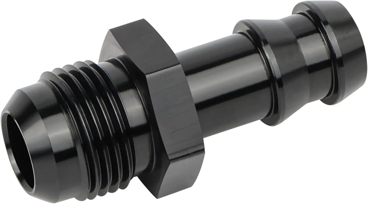EVIL ENERGY 4/6/8/10AN Male to 1/2-inch 1/4-inch 4/8-inch 5/8-inch 5/16-inch Barb Push on Fitting Adapter Aluminum - Image 30