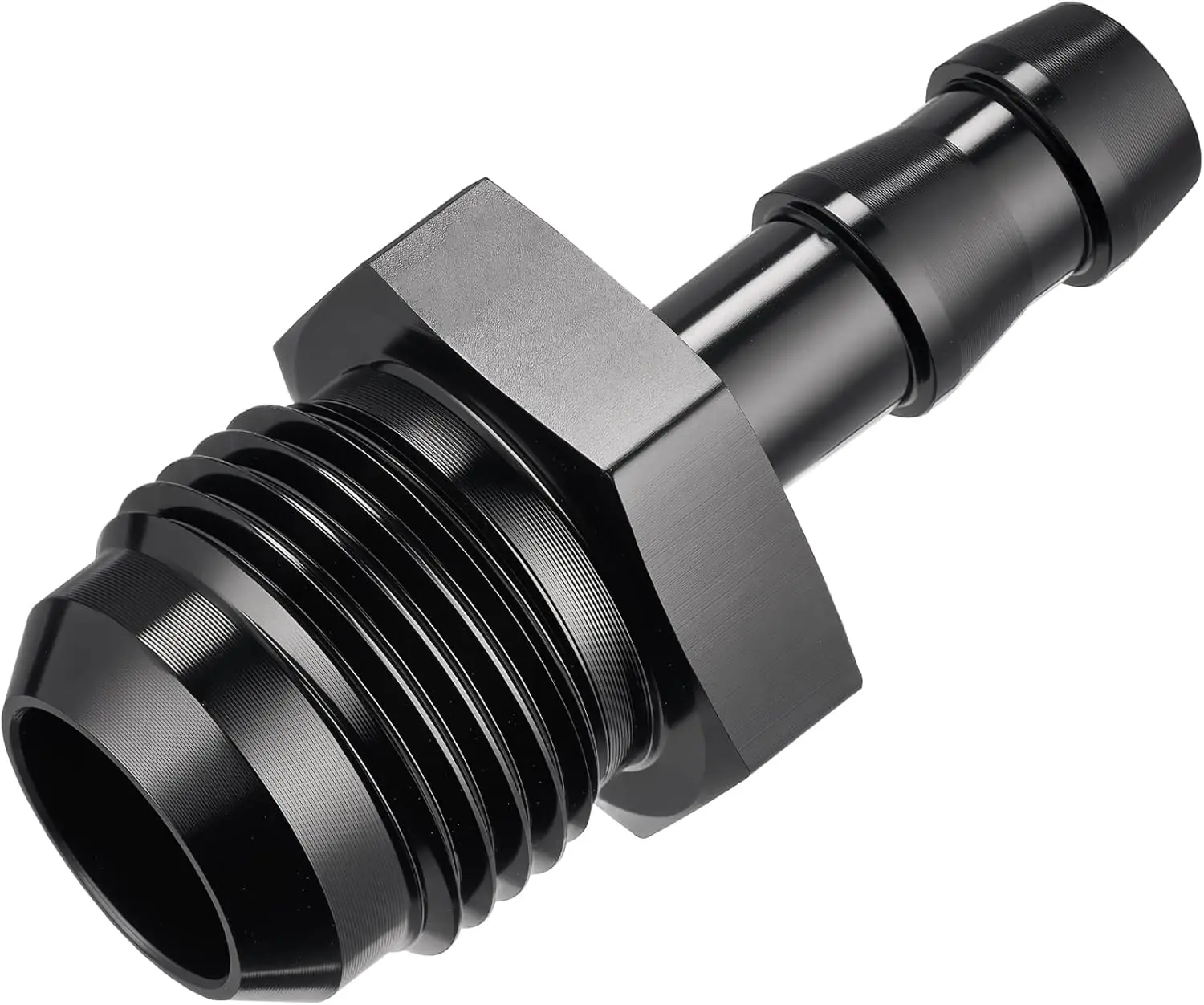 EVIL ENERGY 4/6/8/10AN Male to 1/2-inch 1/4-inch 4/8-inch 5/8-inch 5/16-inch Barb Push on Fitting Adapter Aluminum - Image 34