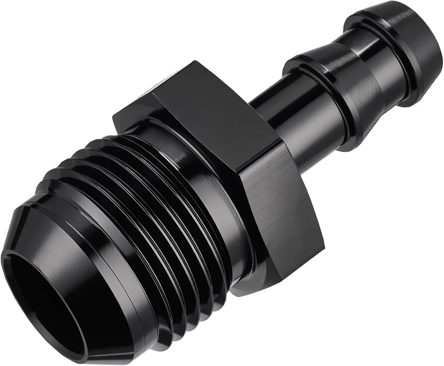 EVIL ENERGY 4/6/8/10AN Male to 1/2-inch 1/4-inch 4/8-inch 5/8-inch 5/16-inch Barb Push on Fitting Adapter Aluminum - Image 43
