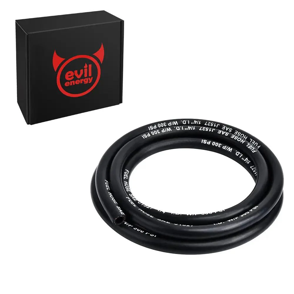 EVIL ENERGY Fuel Line Marine Rubber Hose Type A1-15 SAE J1527 10FT(3/8 1/4 5/16 Inch )