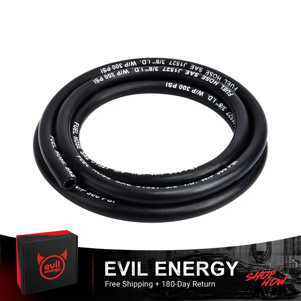 EVIL ENERGY Marine Fuel Hose Type A1-15 SAE J1527 Rubber Hose -3/8 1/4 5/16 Inch (10/25FT) - Image 3