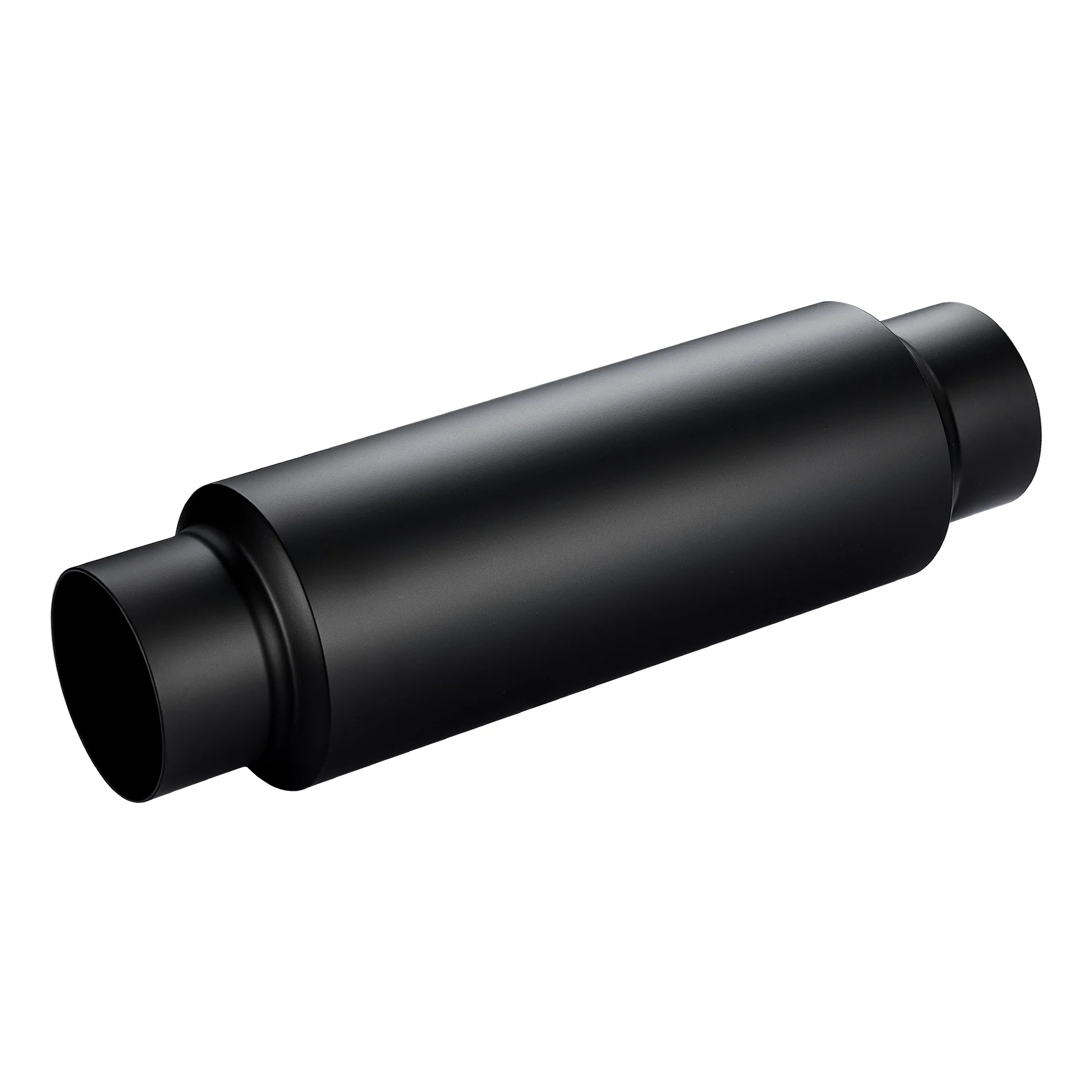 EVIL ENERGY Mid-Pipe Muffler  2.0-inch / 2.25-inch/ 2.5-inch/ 3.0-inch   | High-Performance Sound Enhancement with Black Finish - Image 14