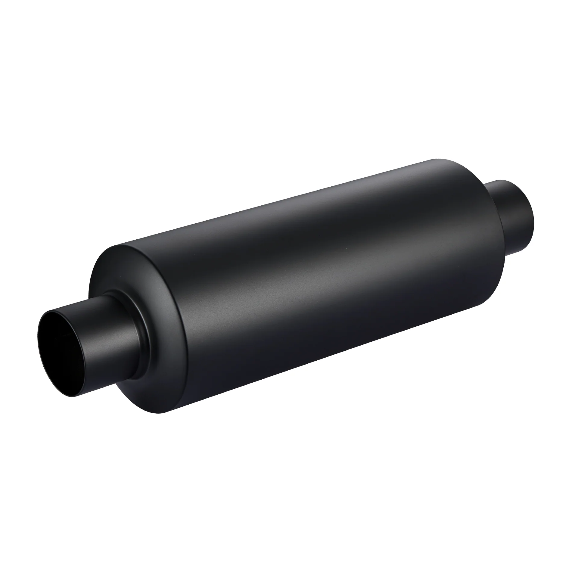 EVIL ENERGY Mid-Pipe Muffler  2.0-inch / 2.25-inch/ 2.5-inch/ 3.0-inch   | High-Performance Sound Enhancement with Black Finish - Image 6