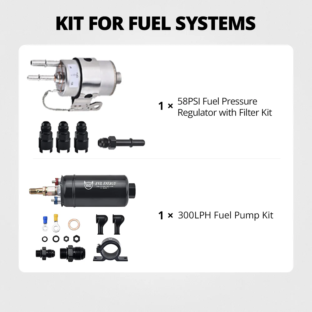 EVIL ENERGY Midfield Engine Position Kit Fuel System Soccer Gear - Compatible with E85/Gas/Diesel - Image 23