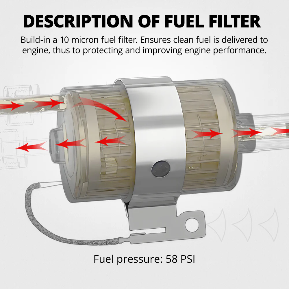 EVIL ENERGY Midfield Engine Position Kit Fuel System Soccer Gear - Compatible with E85/Gas/Diesel - Image 25