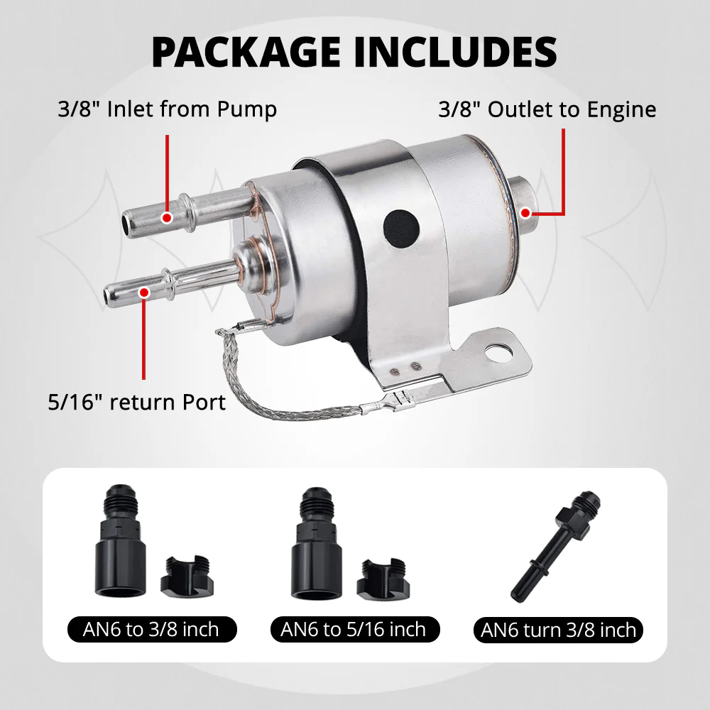 EVIL ENERGY Midfield Engine Position Kit Fuel System Soccer Gear - Compatible with E85/Gas/Diesel - Image 26
