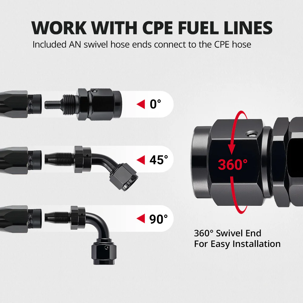 EVIL ENERGY Midfield Engine Position Kit Fuel System Soccer Gear - Compatible with E85/Gas/Diesel - Image 29