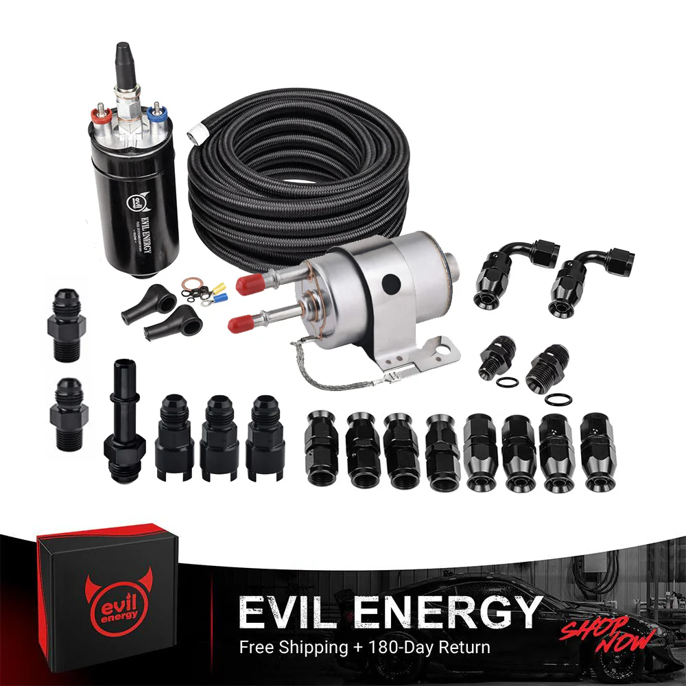 EVIL ENERGY Midfield Engine Position Kit Fuel System Soccer Gear - Compatible with E85/Gas/Diesel - Image 3