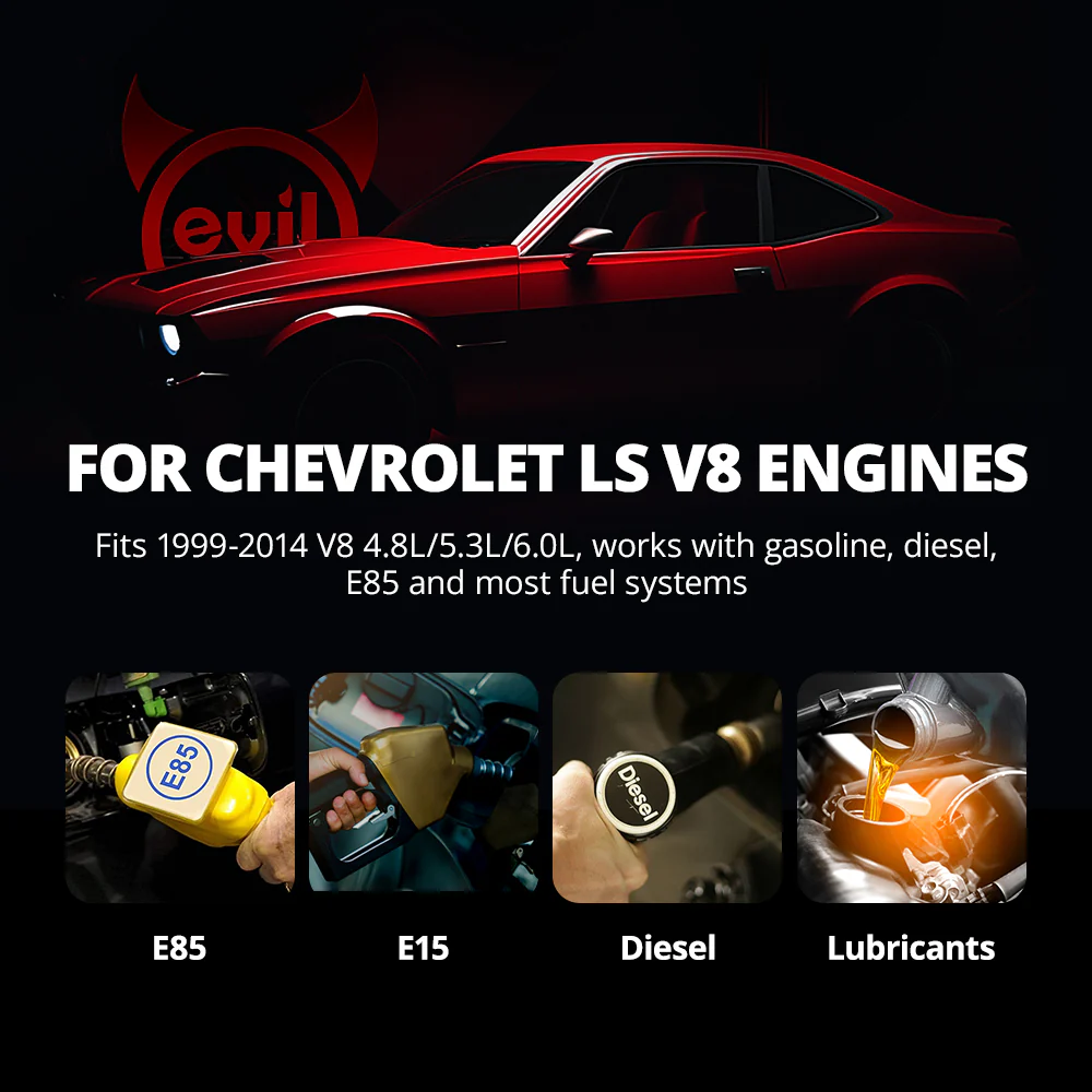 EVIL ENERGY Midfield Engine Position Kit Fuel System Soccer Gear - Compatible with E85/Gas/Diesel - Image 32