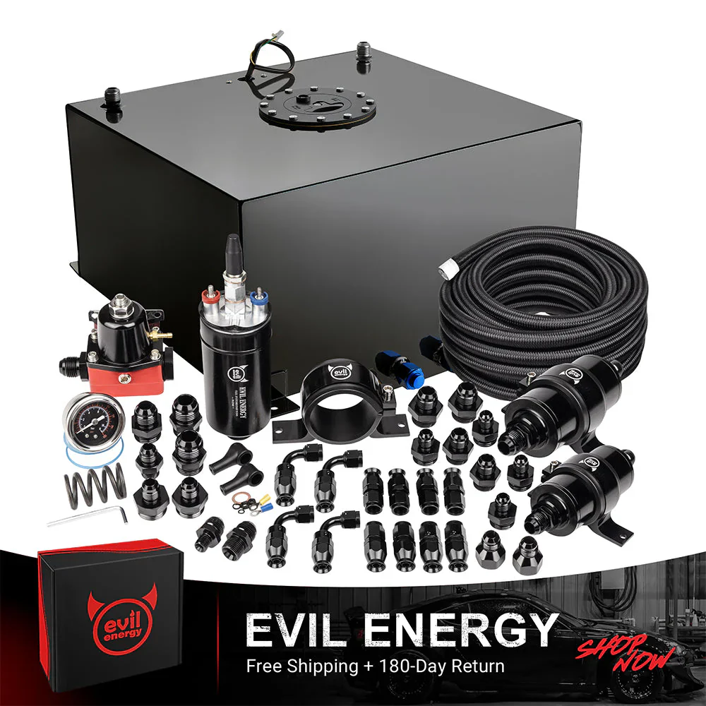 EVIL ENERGY Midfield Engine Position Kit Fuel System Soccer Gear - Compatible with E85/Gas/Diesel - Image 6
