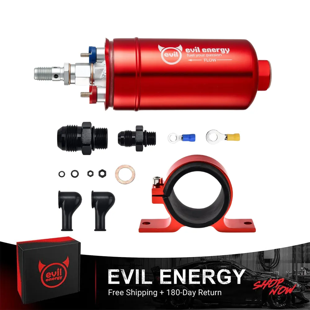 EVIL ENERGY Midfield Engine Position Kit Fuel System Soccer Gear - Compatible with E85/Gas/Diesel - Image 8