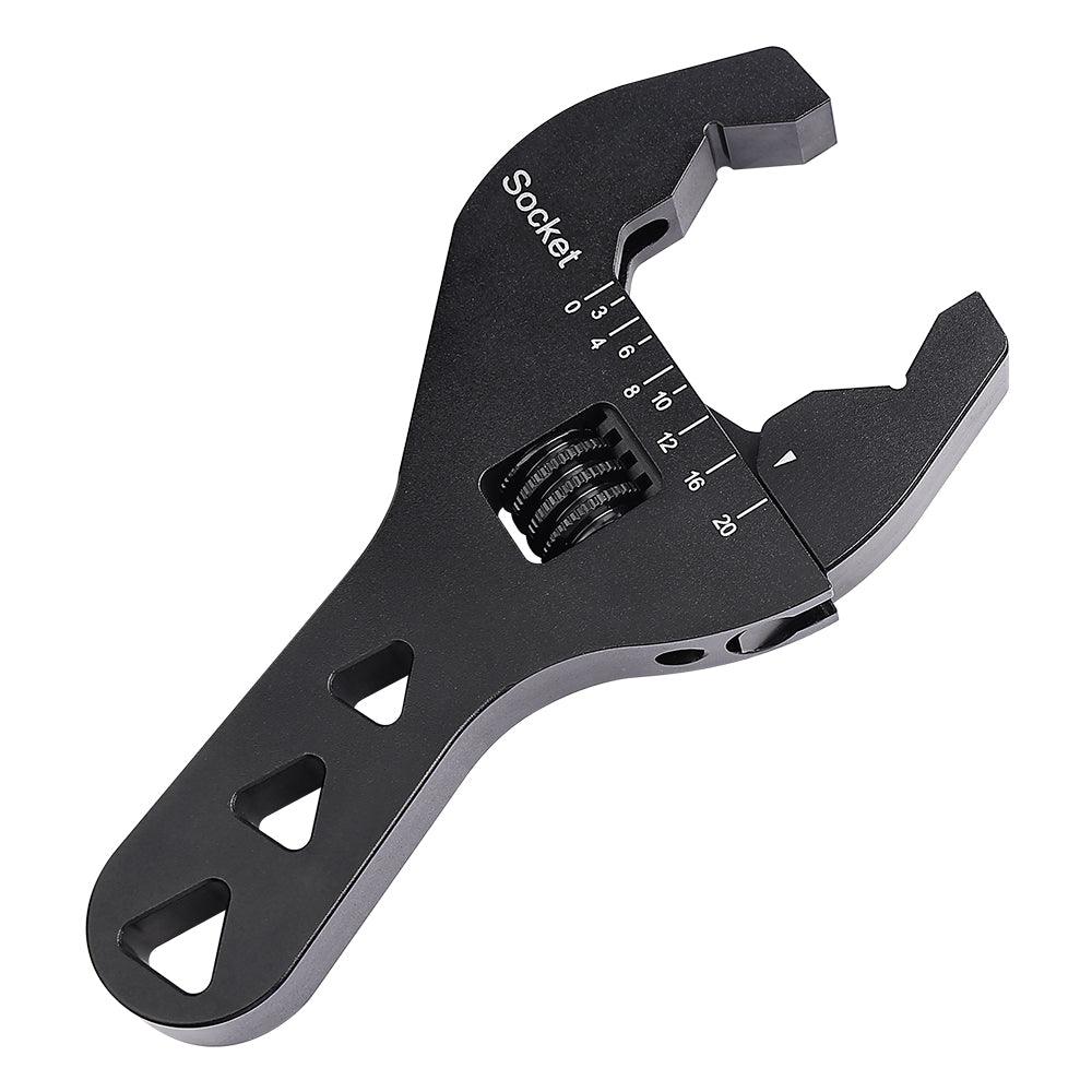 EVIL ENERGY Pocket Wrench Adjustable AN Fitting Wrench 3AN-20AN Spanner Aluminum - Image 6