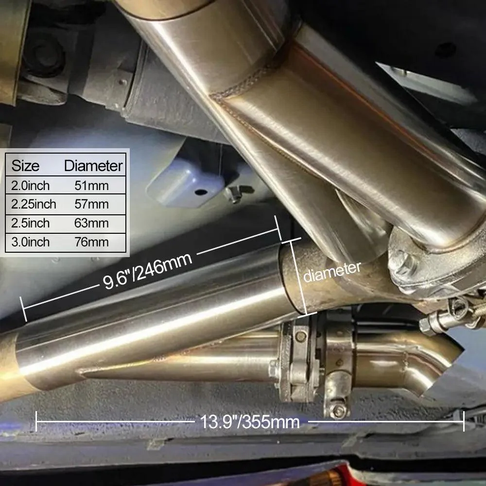 EVIL ENERGY Remote Electric Exhaust Cutout Kit (2.0/2.25/2.5/3.0 Inch) - Image 10