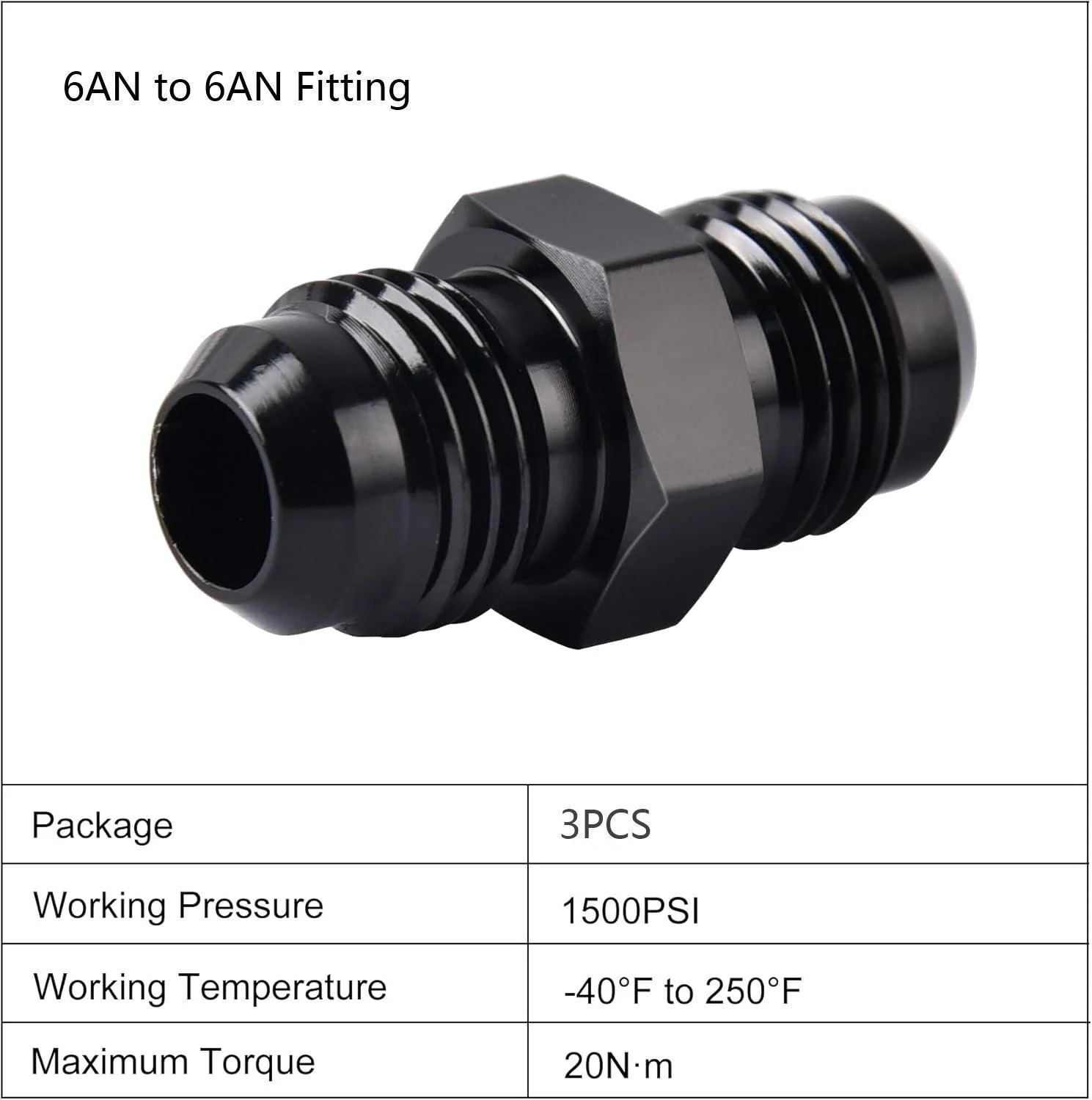 EVIL ENERGY EFI Fuel System Kit Return-Style Fuel Pressure Regulator 20-120PS CPE/PTFE Hose LineI Universal - Image 23