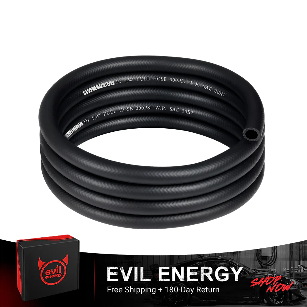 EVIL ENERGY Fuel Hose Push Lock Line NBR Rubber SAE 30R7 5-30FT - Image 5