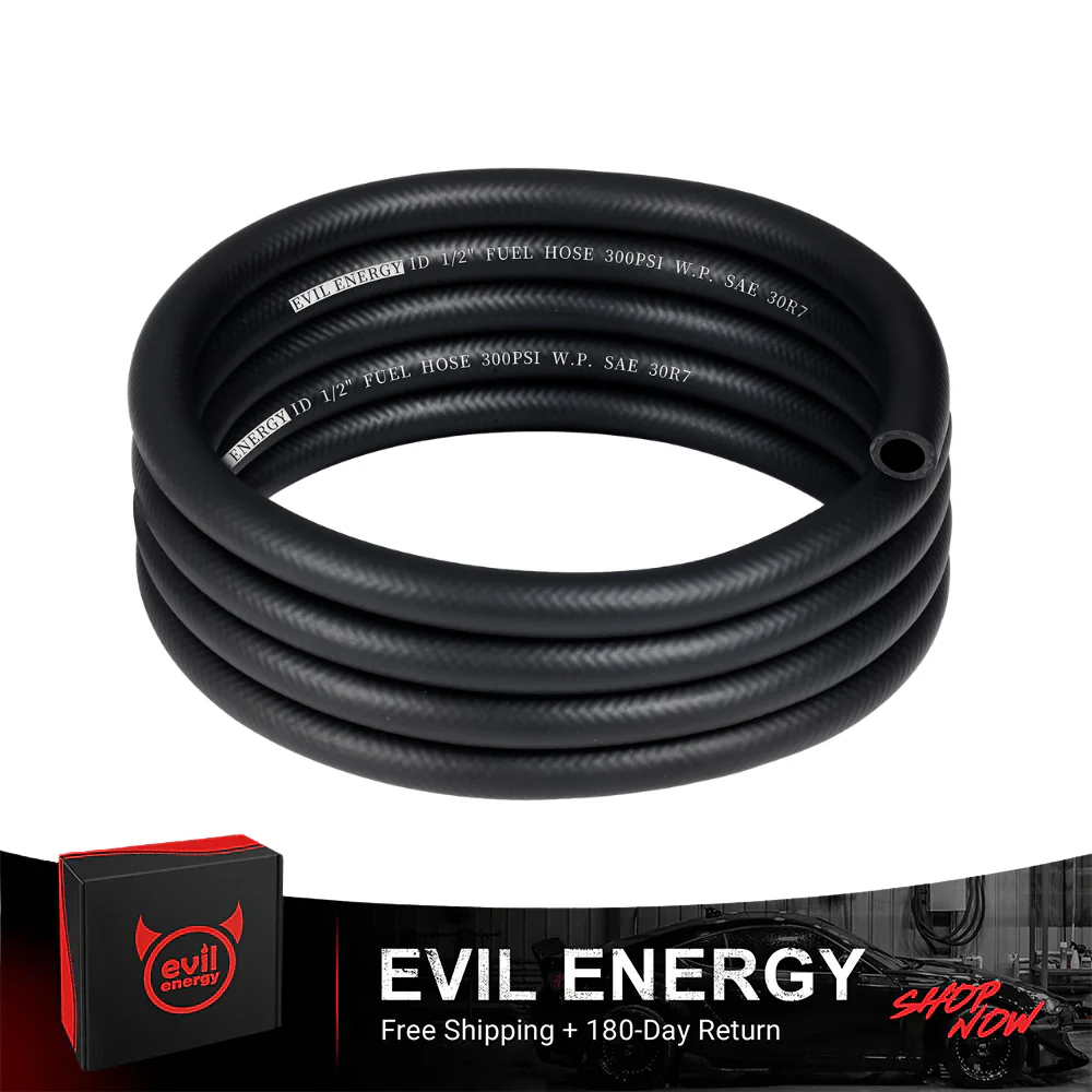 EVIL ENERGY Fuel Hose Push Lock Line NBR Rubber SAE 30R7 5-30FT - Image 7