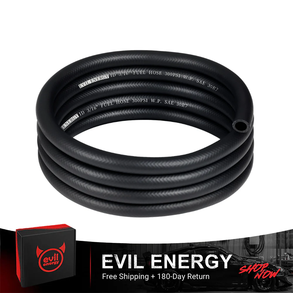 EVIL ENERGY Fuel Hose Push Lock Line NBR Rubber SAE 30R7 5-30FT - Image 8