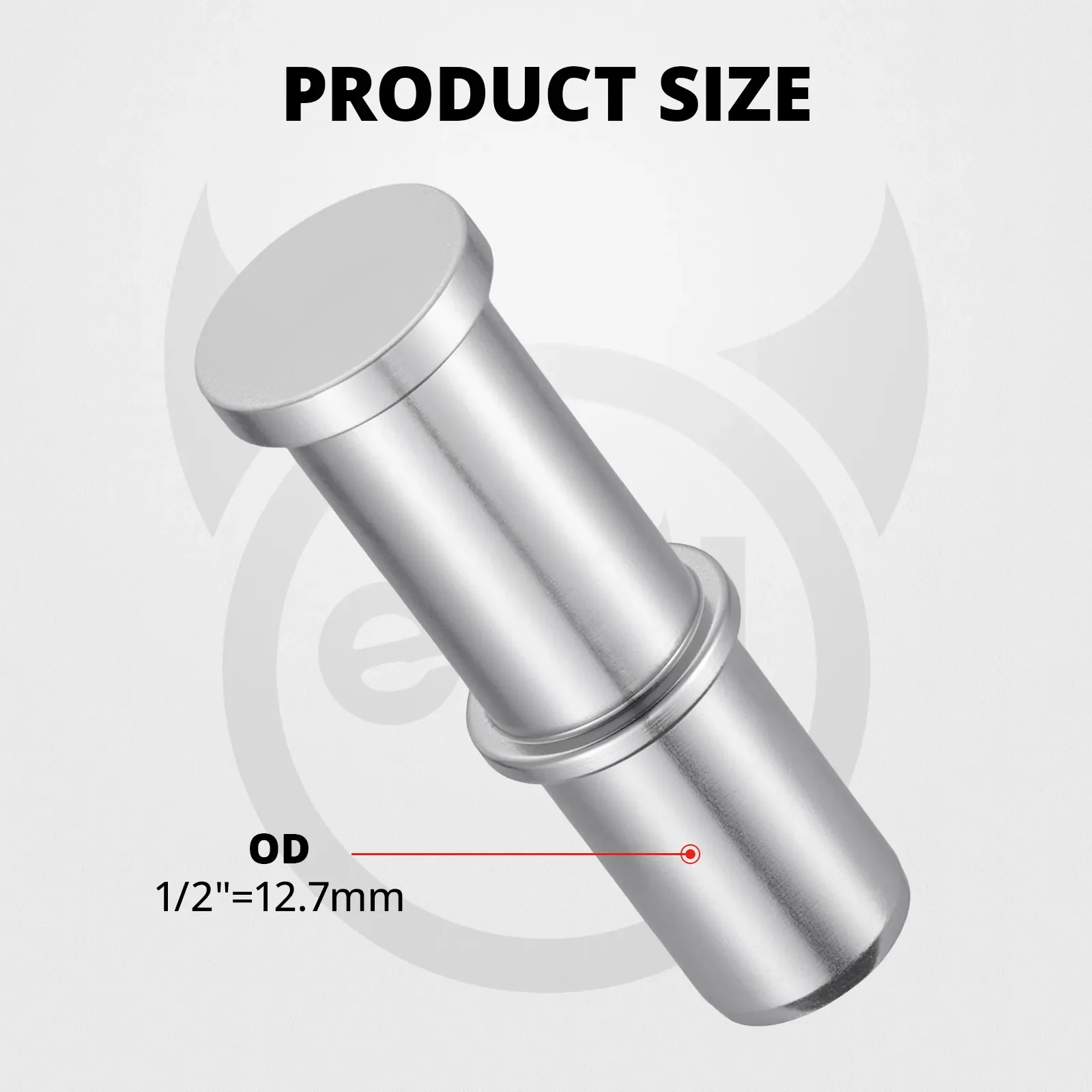 EVIL ENERGY 1/2 3/8 5/16 inch SAE Quick Disconnect Male Fuel Line Plug Fitting Adapter Aluminum - Image 5