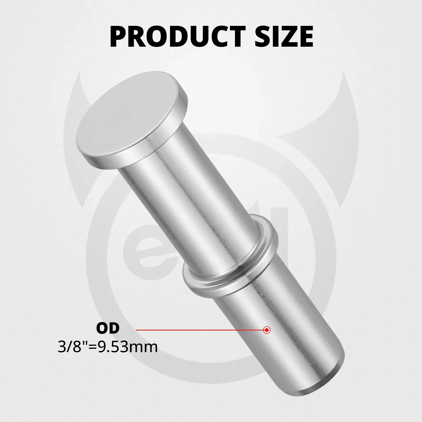 EVIL ENERGY 1/2 3/8 5/16 inch SAE Quick Disconnect Male Fuel Line Plug Fitting Adapter Aluminum - Image 6
